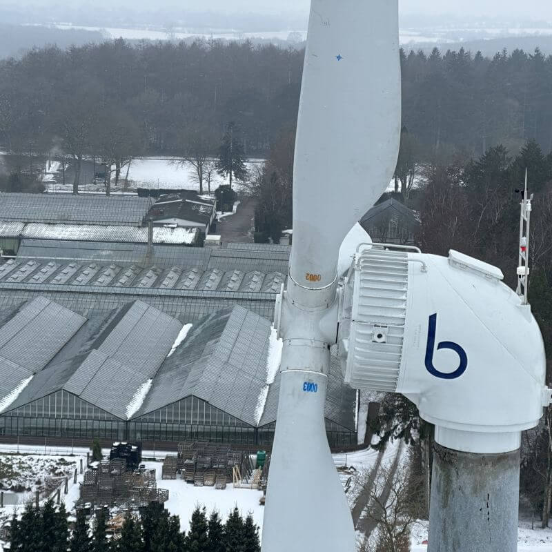 Windenergieanlage BW K-100